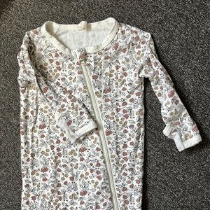 Quincy Mae footed pajama